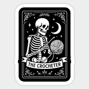 crochet Sticker